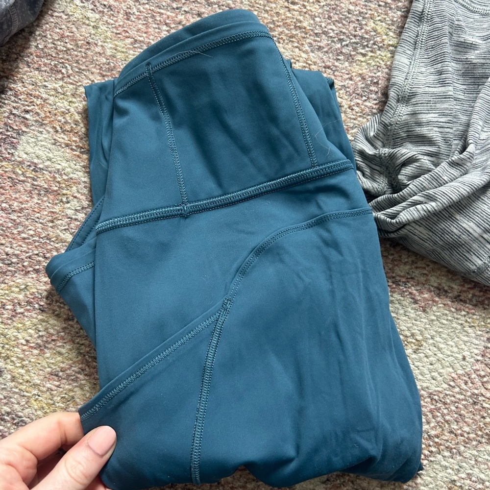 Lululemon fast and free leggings